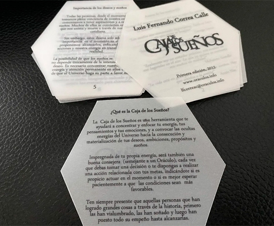 Oráculo La magia de las palabras